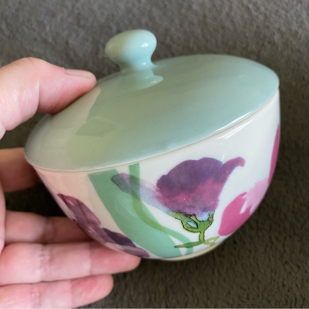 Portmeirion Water Garden Sugar Bowl